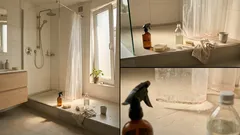 So reinigen Sie Ihren Duschvorhang mit weißem Essig – und vermeiden die typischen Fehler