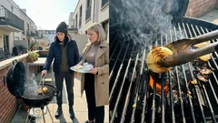 Mit diesem Zwiebel-Kniff wird der Grillrost sauber – und wann du besser anders vorgehst